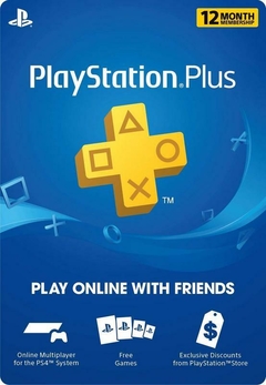 Membresia PlayStation Plus+ (12 meses) cuenta PS5