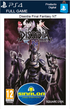 Final Fantasy Dissidia NT (formato digital) PS4 - comprar online