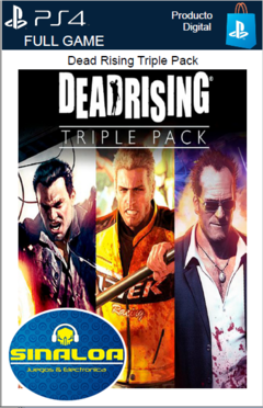 Dead Rising Triple Pack (formato digital) PS4