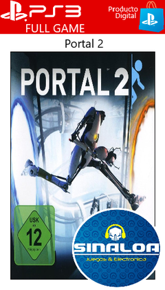 Portal 2 (formato digital) PS3 - comprar online