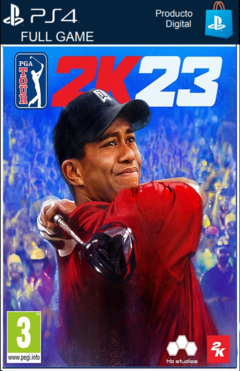 PGA Tour 2K23 (formato digital) PS4