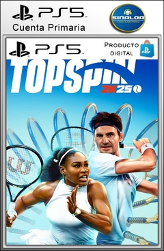 TopSpin 2K25 (formato digital) PS5