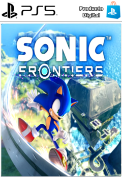 Sonic Frontiers (formato digital) PS5