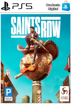 Saints Row (formato digital) PS5