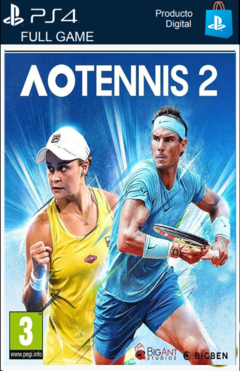 AO Tennis 2 (formato digital) PS4