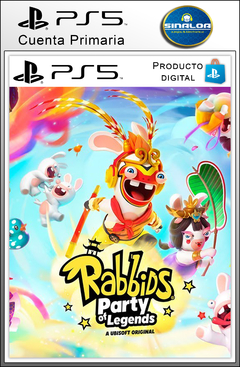 Rabbids: Party of Legends (Formato digital) PS5