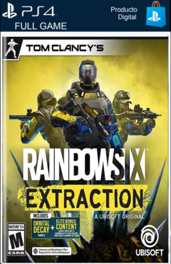 Tom Clancy’s Rainbow Six Extraction (formato digital) PS4