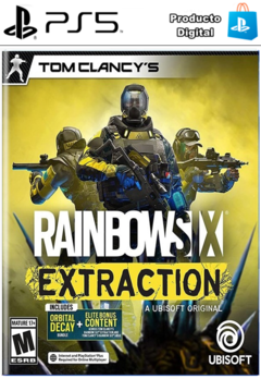 Tom Clancy's Rainbow Six: Extraction (formato digital) PS5