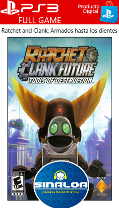 Ratchet and Clank: Armados hasta los dientes (formato digital) PS3 - comprar online