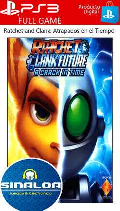 Ratchet and Clank: Atrapados en el Tiempo (formato digital) PS3 - comprar online