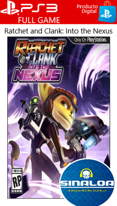 Ratchet and Clank: Into the Nexus (formato digital) PS3 - comprar online