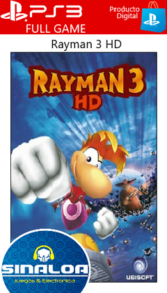 Rayman 3 HD (formato digital) PS3 - comprar online