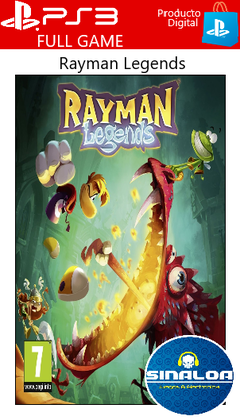 Rayman Legends (formato digital) PS3 - comprar online