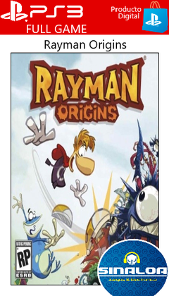 Rayman Origins (formato digital) PS3 - comprar online