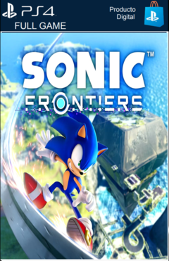 Sonic Frontiers (formato digital) PS4