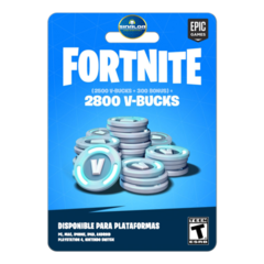 Fortnite 2800 Pavos - V-Bucks