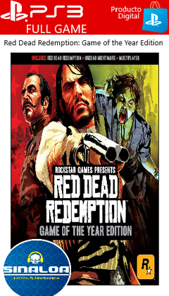 Red Dead Redemption: Game of the Year Edition (formato digital) PS3 - comprar online