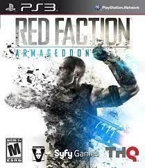 Red Faction Armagedon Ps3 (Fisico-Usado)