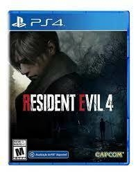 Resident Evil 4 REMAKE Ps4 (Fisico-Sellado)