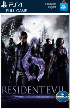 Resident Evil 6 (formato digital) PS4