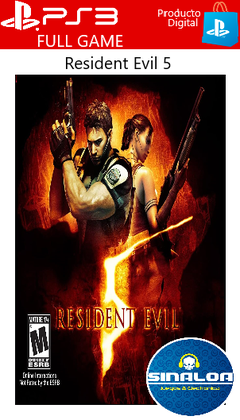 Resident Evil 5 (formato digital) PS3 - comprar online