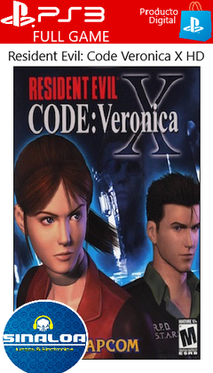 Resident Evil: Code Veronica X HD (formato digital) PS3 - comprar online