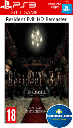 Resident Evil: HD Remaster (formato digital) PS3 - comprar online