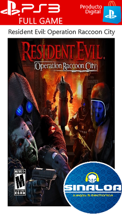 Resident Evil: Operation Raccoon City (formato digital) PS3 - comprar online