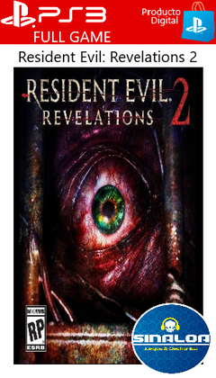 Resident Evil: Revelations 2 (formato digital) PS3 - comprar online