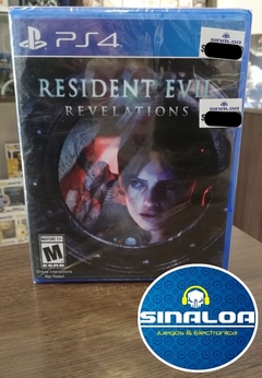 Resident Evil: Revelations Ps4 (Fisico-Sellado) - comprar online