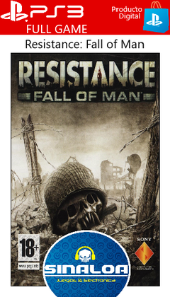 Resistance: Fall of Man (formato digital) PS3 - comprar online