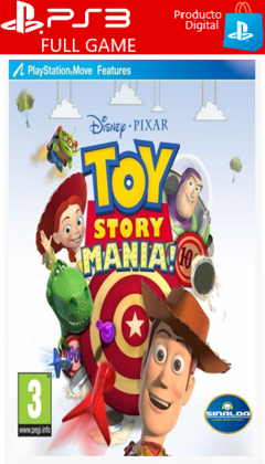 Toy Story Mania (formato digital) PS3