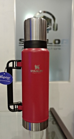 Termo acero inoxidable 1.2lts Bigstar P (rojo)