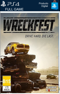 Wreckfest: Drive Hard (formato digital) PS4