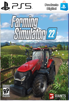 Farming Simulator 22 (Formato digital) PS5