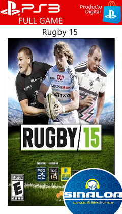 Rugby 15 (formato digital) PS3 - comprar online