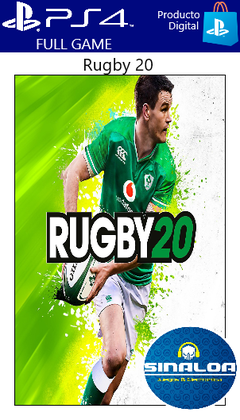 Rugby 20 (formato digital) PS4 - comprar online