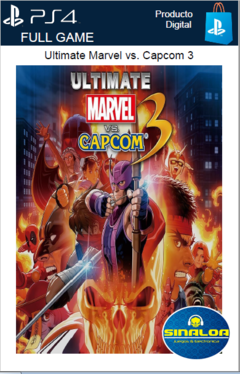 Ultimate Marvel vs. Capcom 3 (formato digital) PS4 - comprar online