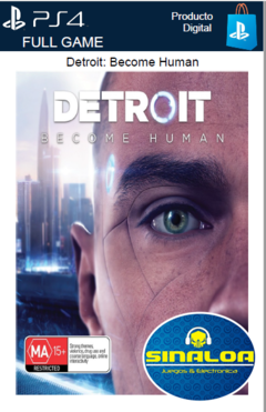 Detroit: Become Human (formato digital) PS4 - comprar online