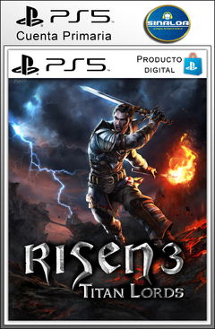 Risen 3: Titan Lords (formato digital) PS5