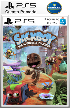 Sackboy: Una aventura a lo grande (formato digital) PS5