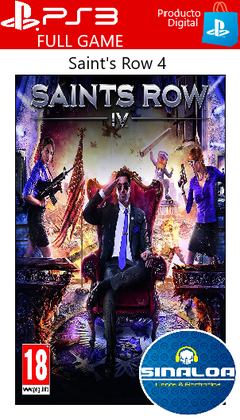 Saint's Row 4 (formato digital) PS3 - comprar online