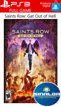 Saints Row: Gat Out of Hell (formato digital) PS3 - comprar online