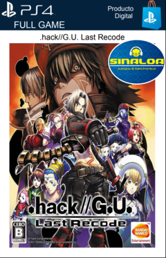 .hack//G.U. Last Recode (formato digital) PS4 - comprar online