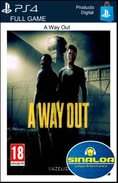 A Way Out (formato digital) PS4