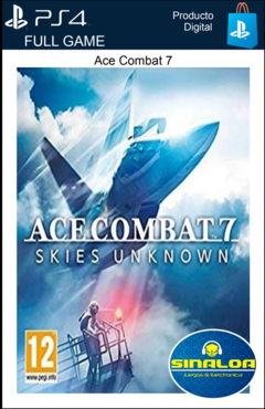 Ace Combat 7: Skies Unknown (formato digital) PS4