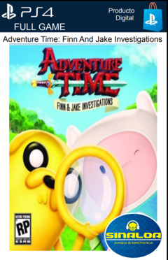 Adventure Time: Finn & Jake Investigations (formato digital) PS4