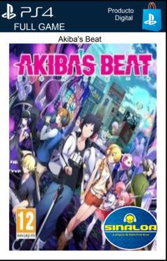 Akiba's Beat (formato digital) PS4