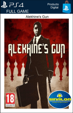 Alekhine's Gun (formato digital) PS4