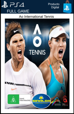 AO Tennis (formato digital) PS4